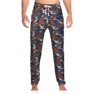 SAXX Snooze Pant with Drawstring Size Medium‎ Camo Soft Pajama Lounge